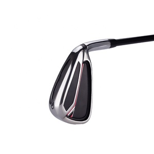 Juego <span class=keywords><strong>de</strong></span> <span class=keywords><strong>Hierros</strong></span> <span class=keywords><strong>de</strong></span> <span class=keywords><strong>Golf</strong></span> para Diestros con Logotipo Personalizado, Tipo Cavidad, con Cabezas SUS431 y Varillas <span class=keywords><strong>de</strong></span> Acero, Duradero, 4 Piezas en Venta - Product Image 4