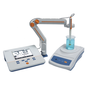 Medidor de PH/ORP/Ion de sobremesa I300F Medidor ISE con compensación automática de temperatura Prueba precisa de iones de sodio para la calidad del agua - Product Image 1