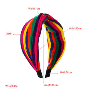 2025 Boho donna accessori margherita stampa all'ingrosso con stampa arcobaleno - Product Image 6