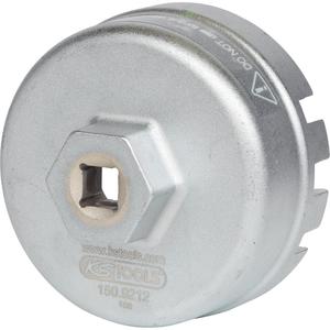 KS TOOLS Clé pour filtre à huile 3/8 ", 65mm, 14 rainures - Product Image 4