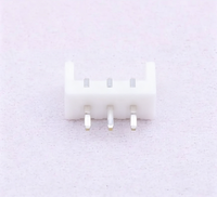 Connecteur vertical B3B-EH-A série EH, pas de 2,5 mm, 3 broches, pour câblage automobile, indice de protection IP66, contacts en bronze phosphoreux, boîtier en nylon