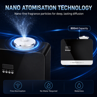 Diffuseur de parfum commercial S-3000, nébuliseur d'arômes, système de parfum pour couloir d'hôtel, contrôle LCD 4 touches PCB
