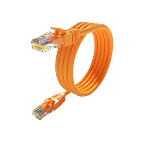 Kabel Ethernet Kualitas Tinggi, Kabel Ethernet 1M 2M 3M 5M Kucing 6 Cat5e Cat6 Kabel Patch Utp Kabel Rj45
