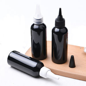 Botella <span class=keywords><strong>de</strong></span> Almacenamiento <span class=keywords><strong>de</strong></span> Aceite Capilar al por Mayor, Botella <span class=keywords><strong>de</strong></span> Plástico Transparente o Ámbar <span class=keywords><strong>de</strong></span> 120 ml y 250 ml con Dispensador <span class=keywords><strong>de</strong></span> Apertura Giratoria para el Crecimiento del Cabello - Product Image 3