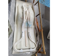 Großhandelspreis Schwimmbad-Wasserstrahl-Acryl-Massagebett/Whirlpool-Wasserbett mit Düsen