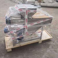 Machine électrique mini pour peler les cacahuètes à peau rouge, machine à peler les arachides, machine à torréfier et à peler les cacahuètes