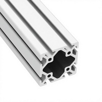 Profils en aluminium série 6000 à rainures en T robustes pour extrusion 4080, avec tempérage par soudage T3-T8, tolérance 1%, OME