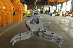 Mesin penggali kayu hidrolik berputar, penangkap kayu hidrolik penggali - Product Image 3