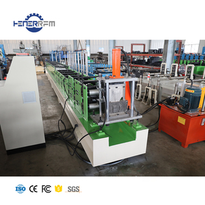 آلة تشكيل مزاريب المياه الأمطارية الأوتوماتيكية، ماكينة صنع مزاريب السقف بدون فواصل - Product Image 3