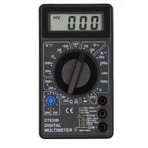 Digital Multimeter with Cheap Price Pocket-size Hot sale Teaching kit DT830B for students