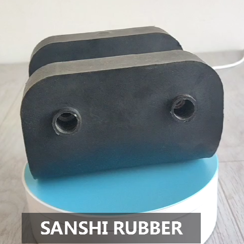 Custom Compression NBR EPDM Silicone Rubber