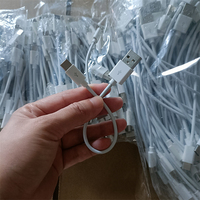Prix de gros d'usine 10cm 20cm Câble de données Micro Usb Type c Câble