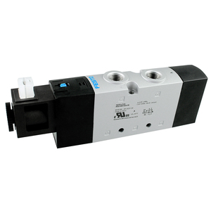 Válvula Solenoide Neumática Resistente y Duradera VUVS-LK20-B52-D-G18-1C1-S 8043215, Válvula Solenoide FESTO Serie VUVS - Product Image 2