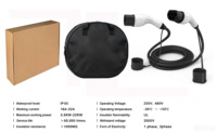 Nouveau câble de charge pour véhicule électrique 16A 32A CCS1 CCS2 Type2 vers GBT pour Tesla (réadaptation/mise à niveau)