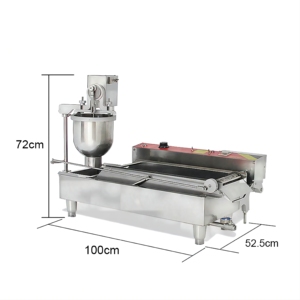 Macchina Automatica per Ciambelle a Gas per Decorare Ciambelle Rotonde alla Lievito, Macchina per Ciambelle a Gas Butano - Product Image 2