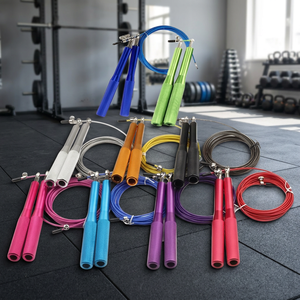Adjustable Aluminum Alloy Bearing Jump <b>Rope</b> Home Exercise Unisex Fitness Training Equipment 3M Portable Durable Professional - Product Image 3
