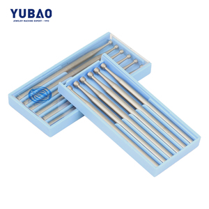 F256 Chất Lượng Cao 6 Cái/lô Trang Sức Vàng Kim Cương Khắc Tự Làm Trang Sức Dụng Cụ Làm <span class=keywords><strong>Burs</strong></span> - Product Image 2