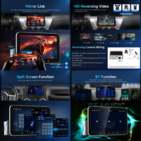 Autoradio Android Podofo 7 pouces Double Din 2+32G avec CarPlay sans fil et Android Auto, commande au volant, GPS, WiFi 5G – Fournisseur OEM en gros