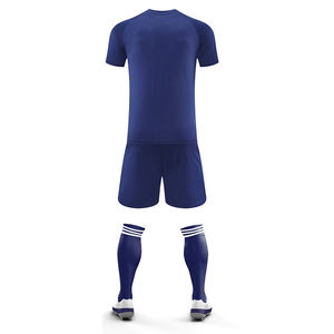 High Quality Custom Logo Printed Football Kit Accessories Football <b>Shirt</b> Maker Men's Adult Soccer Uniform <b>Summer</b> Short - Product Image 4