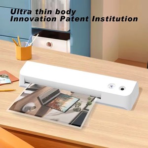 Laminateur à rouleaux chauffant A4 300 mm, vitesse élevée pour photos et documents L230 - Product Image 3