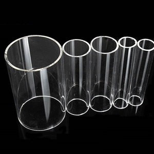 Professionele Aangepaste Willekeurige Vorm Cuttingcustom Clear Cast Acryl Buizen Plastic Buizen Transparante Acryl Buis - Product Image 1