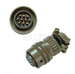 MIL-C-26482円形MIL SpecコネクタPT06E12-10P KPT12-10P - Product Image 5