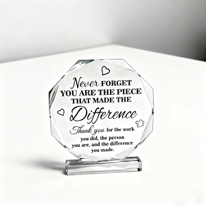 Cadeaux de retraite 2025 pour hommes et femmes, plaque en acrylique de retraite, cadeaux inspirants pour les enseignants et les policiers retraités - Product Image 5