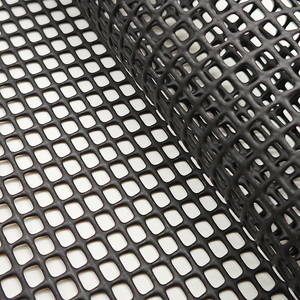 Bán buôn 140cm chiều rộng 30% polyester70 % PVC 510 GSM nhựa lưới vải cho túi rỗng - Product Image 3