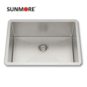 Évier de cuisine Sunmore en acier inoxydable, simple bac, à encastrer, design rectangulaire, pour la maison, prix abordable, en provenance du Vietnam - Product Image 5