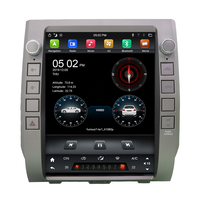 Radio Estéreo para Auto Android Kd-12116 Tesla de 12.1 Pulgadas para Toyota Tundra 2014-2018, Pantalla Táctil, 64 GB, 4G, Sim, Carplay, Dsp, Gps, Audio para Auto