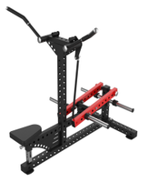 Équipement de fitness de haute qualité, ensemble complet, export direct usine, pour salle de sport commerciale et usage domestique, presse pectorale réglable assise et debout