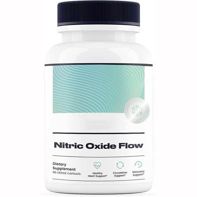 Energy & Circulation Nitric Oxide Herbal Supplement Tablets-Adult Use 60 Tablets Per Bottle-OEM Provided