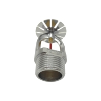 K-ZSTX 115-68 ℃   Tête d'incendie à jet direct Q3Pendant DN15 en laiton et alliage de cuivre, système d'incendie à jet direct adapté aux incendies de classe A et B