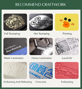 Branded Cosmetic Folding Paper Box Packaging <b>for</b> Makeup Skincare Retail - Product Image 6