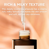 ETRUN ALISA Marque privée Probio-Cica Barrière intensive réparatrice Ampoule apaisante procurant hydratation et fermeté