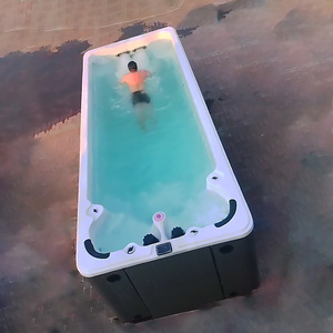 Jacuzzis para 6-7 Personas, Bañera de <span class=keywords><strong>Hidromasaje</strong></span> Funcional para Fiestas, Spa Exterior, Jacuzzi Independiente - Product Image 3