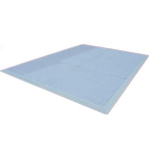 Pista de Baile Moderna Personalizada de Fácil Montaje, Nueva Llegada, 4 pies x 4 pies, Blanca, para Espectáculos Musicales - Product Image 2