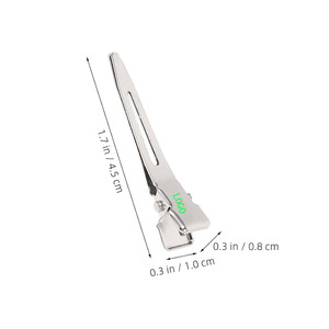 <span class=keywords><strong>Prix</strong></span> d'usine – Mini pinces de sectionnement pour salon de coiffure, outils de coiffure polyvalents et multifonctionnels avec logo personnalisé pour enfants et femmes - Product Image 2