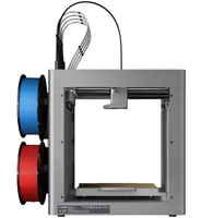 Stampante 3D Flashforge C5 Creator 5 con 4 Testine Multicolore PLA, Nuova Stampa Multi-Materiale ad Alta Velocità 600mm/s Senza Rifiuti e Senza Purge