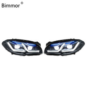 BIMMOR-faro de xenón modificado para <span class=keywords><strong>BMW</strong></span> <span class=keywords><strong>F10</strong></span>, F18, tuneado mejorado a LED <span class=keywords><strong>M5</strong></span>, montaje de plug and play - Product Image 3