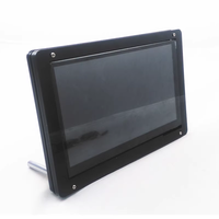 Estuche para pantalla LCD de 7 pulgadas, compatible con HDMI, VGA para componentes electrónicos Raspberry Pi sin LCD