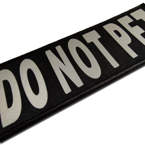 Adesivo de transferência de calor personalizado, remendo de pano de letras reflexiva para capacete tático - Product Image 4