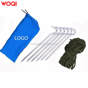 Hamac de camping imperméable de haute qualité Woqi, bâche de protection contre le soleil, housse de hamac, protection contre la pluie pour hamac - Product Image 2