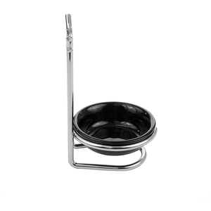 Ristorante Buffet utensile per servire piatti Stand in acciaio inox cucchiaio <span class=keywords><strong>porta</strong></span> zuppa <span class=keywords><strong>mestolo</strong></span> con supporto - Product Image 6