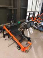 2026 Meilleures Ventes Fourniture Directe Usine Équipement de Fitness Commercial Appareil de Musculation des Bras à Charge Plaquée