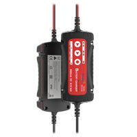 Chargeur de batterie intelligent 6V 12V 3,5A pour batteries au plomb-acide AGM GEL pour voiture, moto, camping-car, camion, véhicule