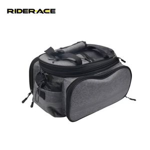 RIDERACE-<span class=keywords><strong>Sacoche</strong></span> de vélo pour vélo, <span class=keywords><strong>sacoche</strong></span> de guidon, <span class=keywords><strong>porte</strong></span>-bagages, grande capacité - Product Image 1
