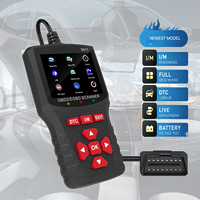 Herramienta de Diagnóstico, Escáner OBD2, Lector de Luz de Advertencia del Motor EOBD, Herramienta de Escaneo Automotriz Universal, Dispositivo Profesional
