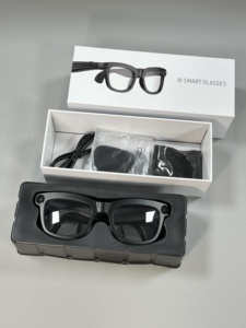 USB Type C AI <b>Smart</b> Glasses 8MP <b>Camera</b> <b>WiFi</b> Transfer 270mAh Battery ENC Dual Mic Bluetooth Call Audio Sunglasses - Product Image 1