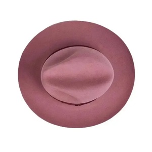 Wool Felt Fedora <b>Hat</b> Classic Adjustable Unisex Bow <b>Band</b> Winter Travel Formal Casual <b>Hat</b> - Product Image 2